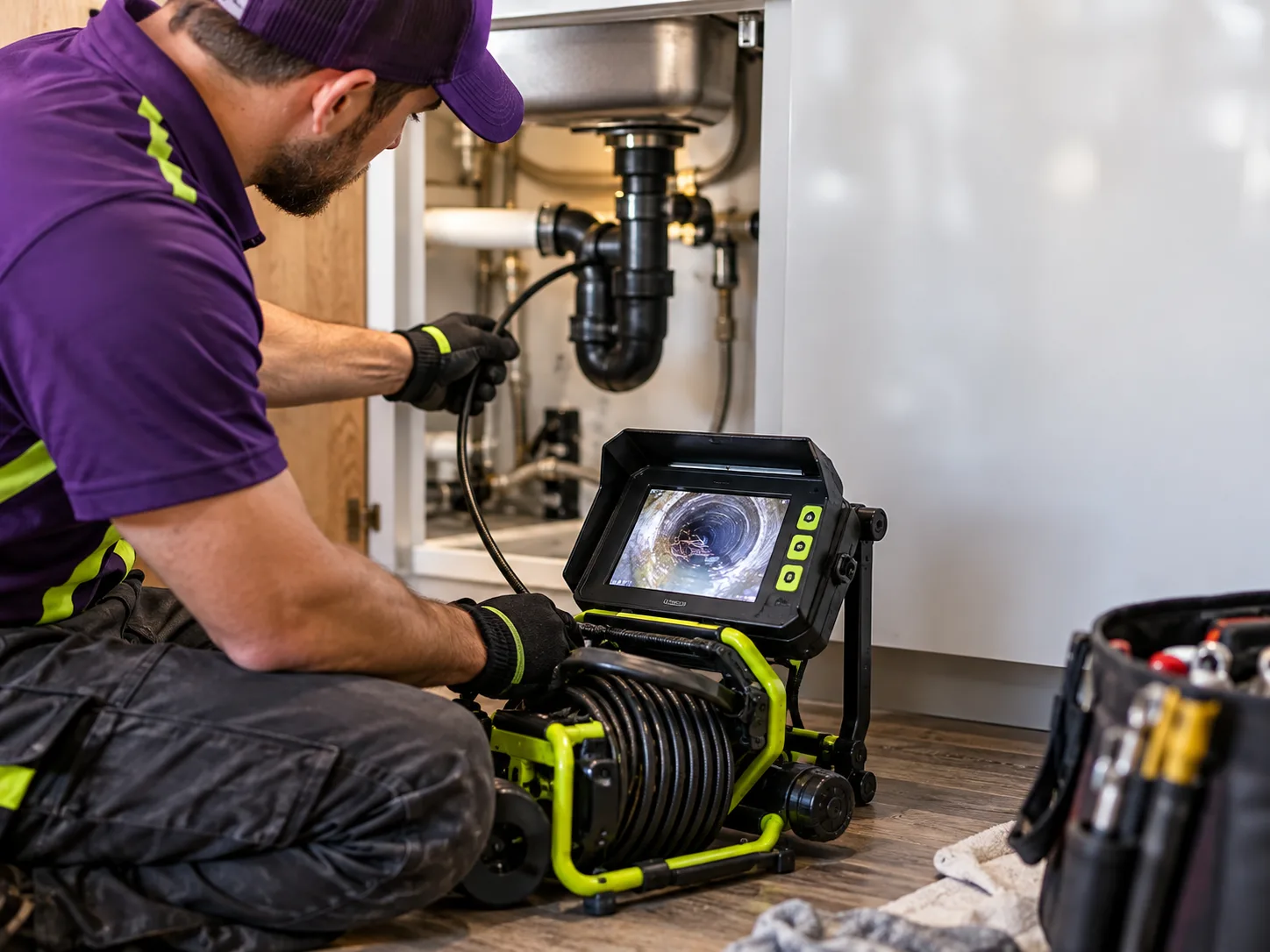 Drain Cleaning company in West Mineral, KS